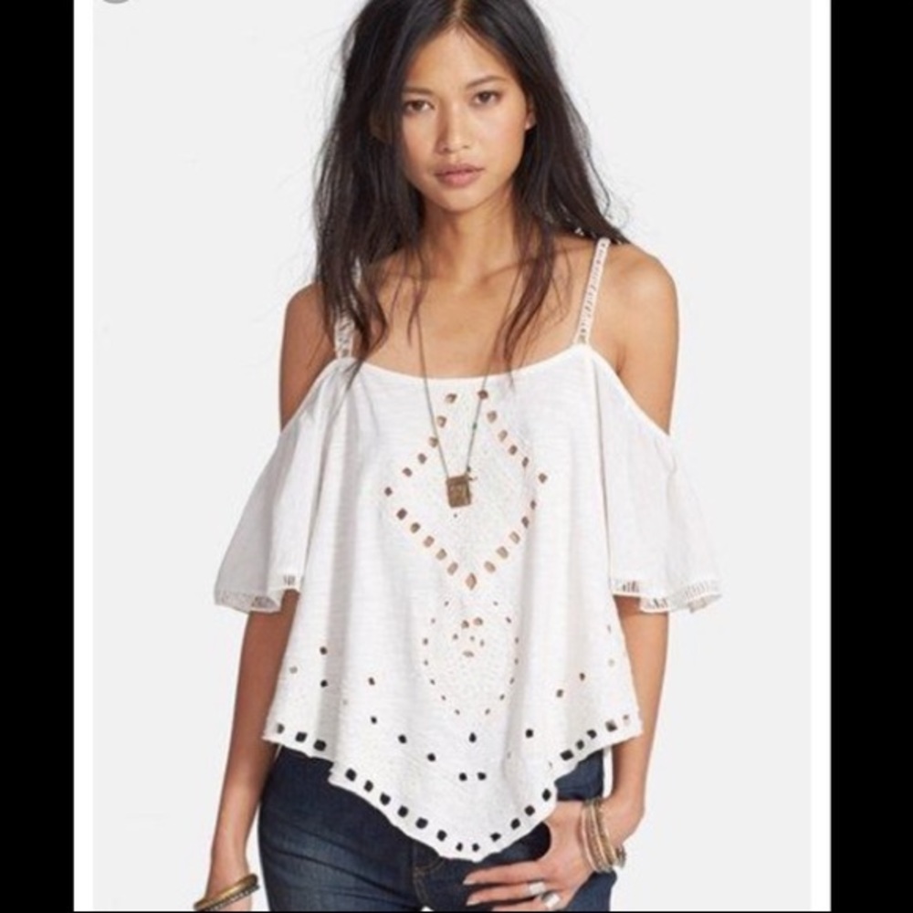 Free People lot of tops sweaters